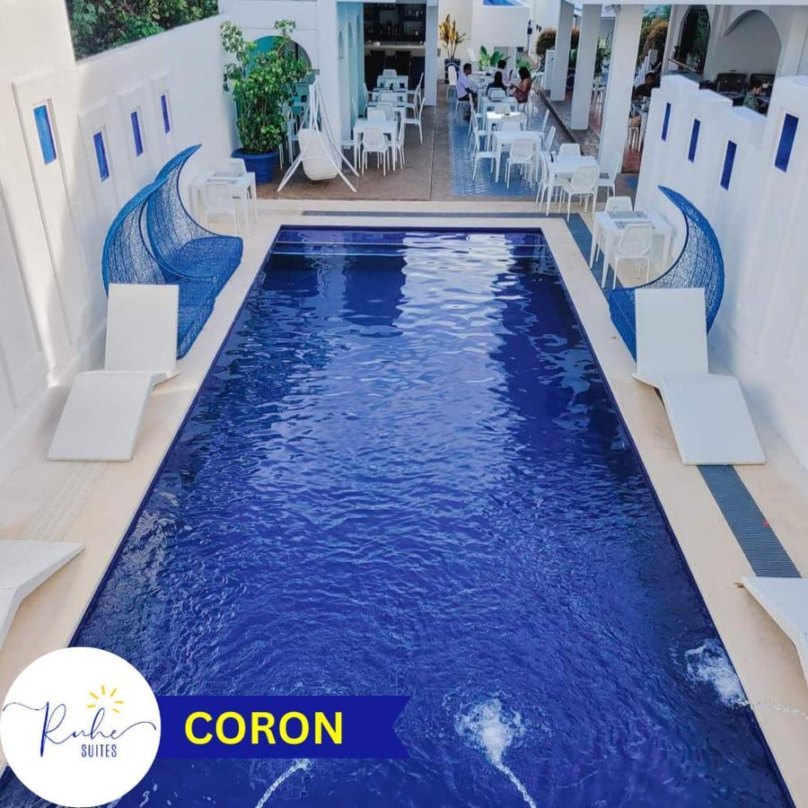 Ruhe Suites Coron Bagian luar foto