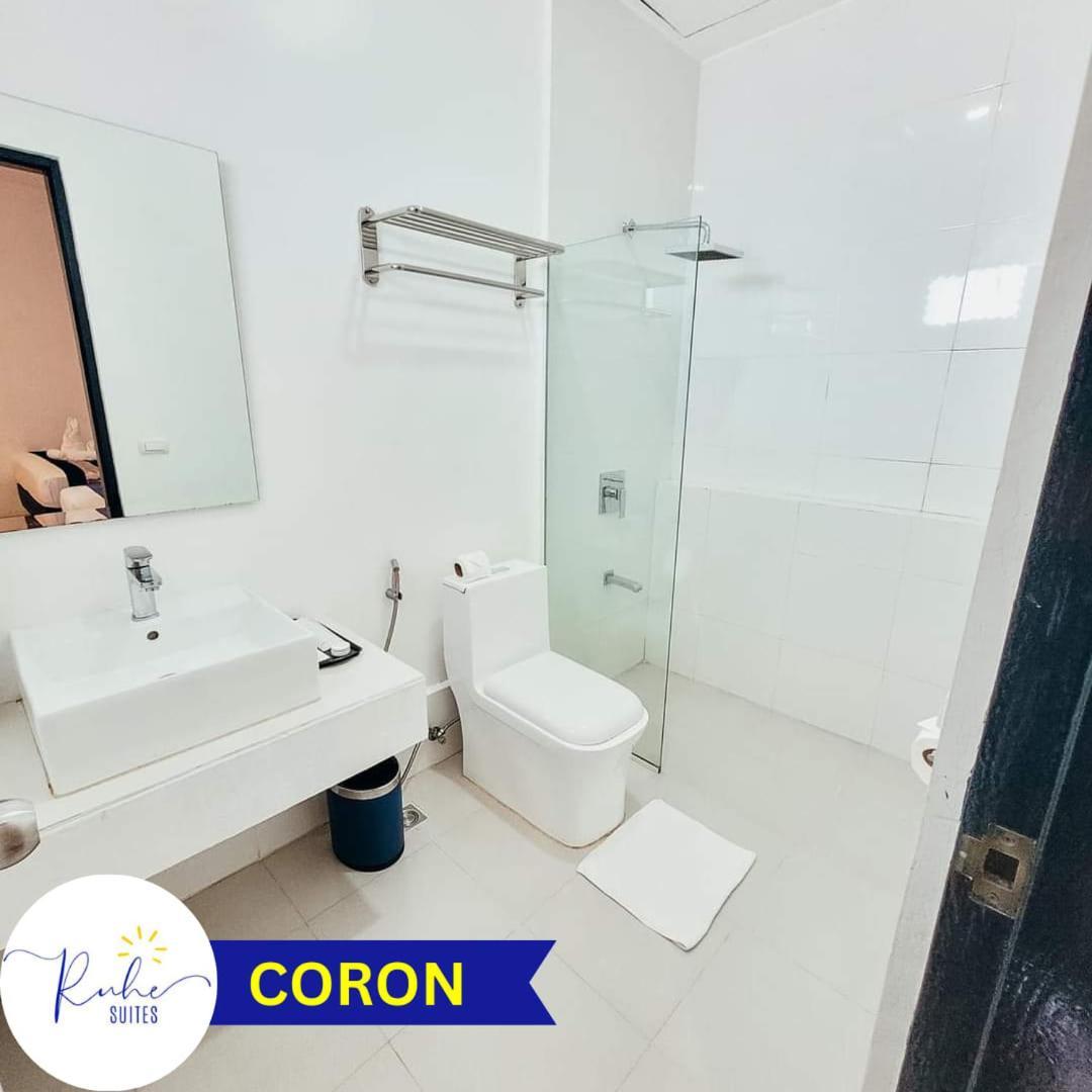 Ruhe Suites Coron Bagian luar foto