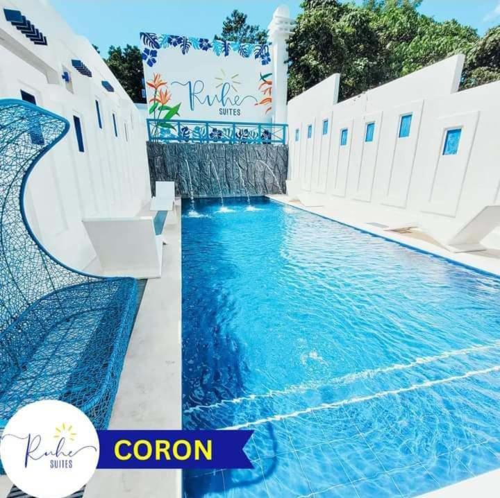 Ruhe Suites Coron Bagian luar foto